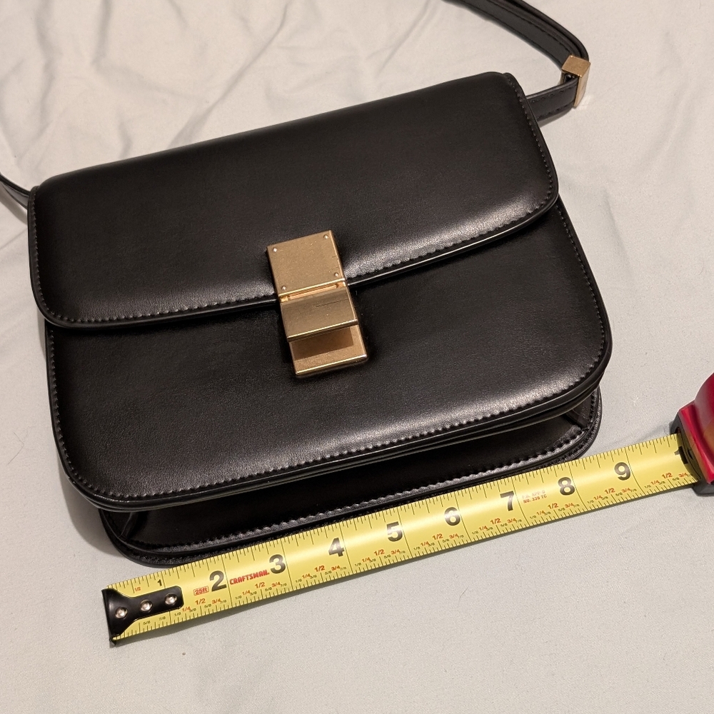 Classic Box Bag with Adjustable Strap - Picture 14 of 16